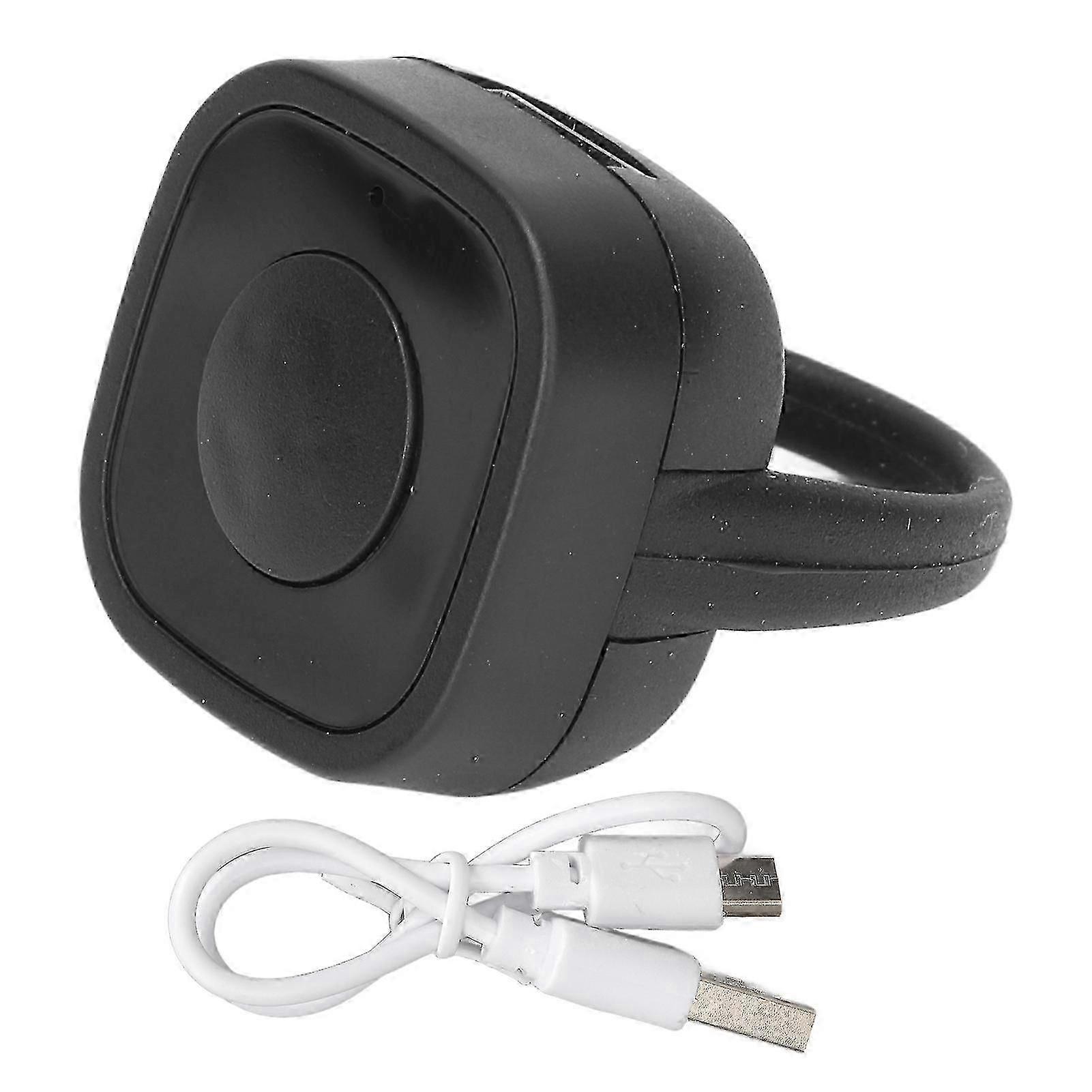 Remote Control Page Turner Charging Bluetooth Video Scrolling Ring Fingertip Controller_Special Gift