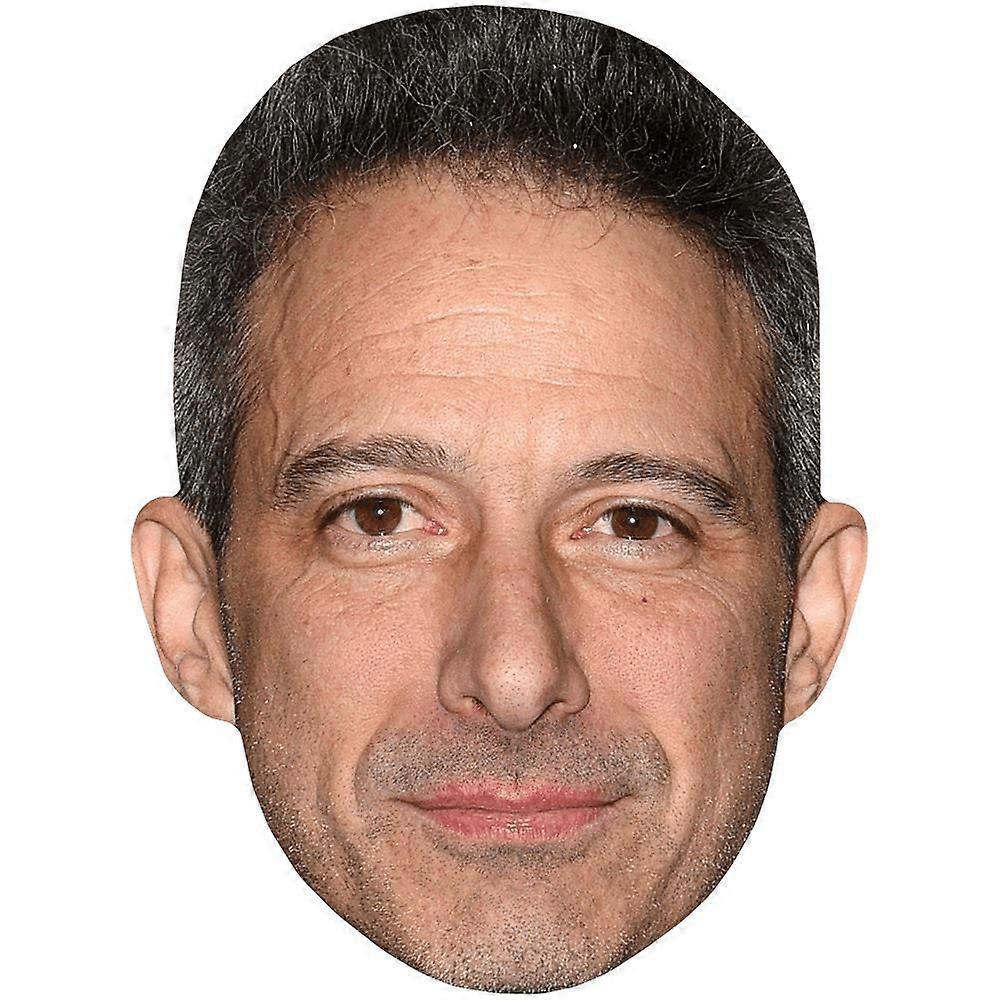 Adam Horovitz (Smile) Celebrity Mask, Flat Card Face