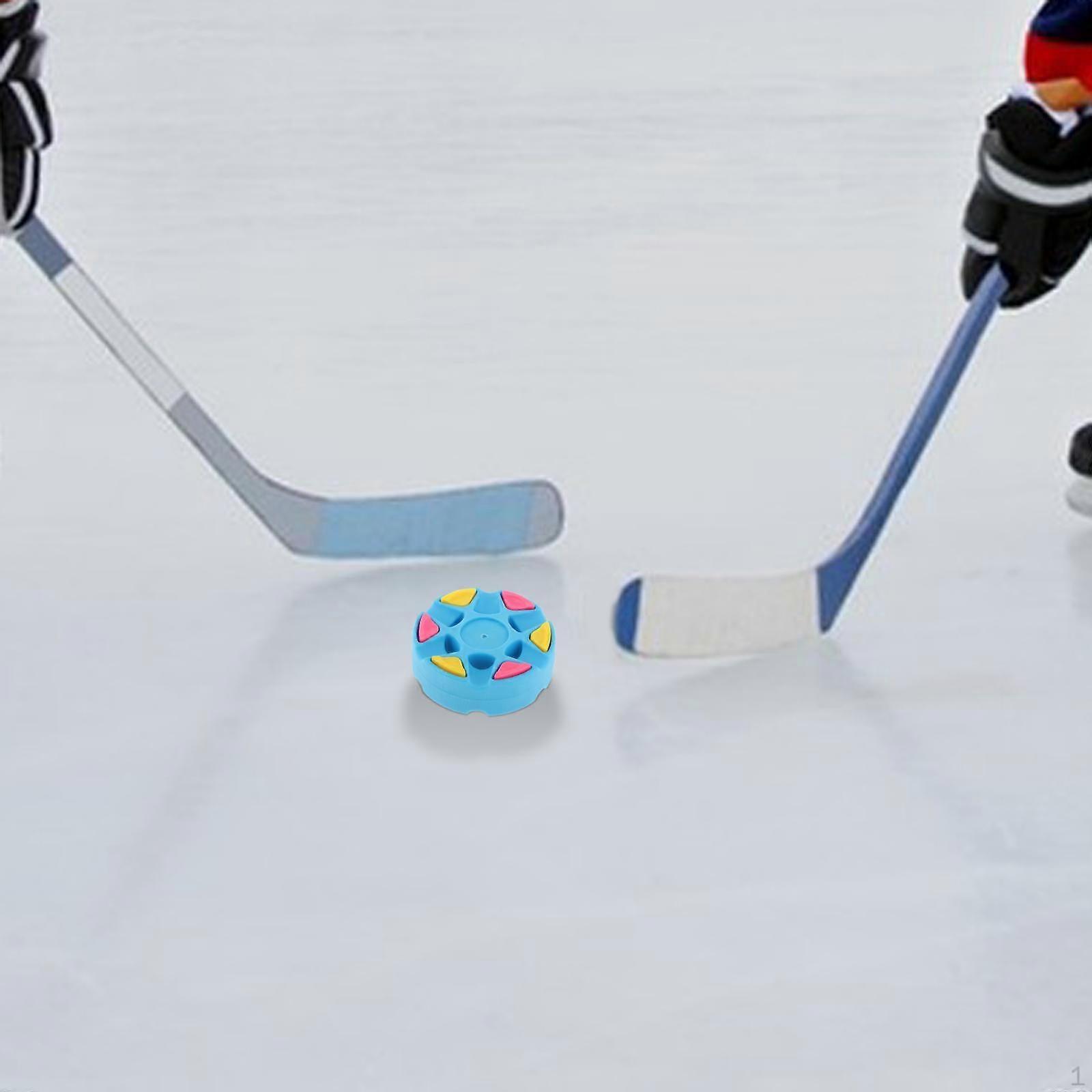 High-Performance Street Hockey Puck for Outdoor Use