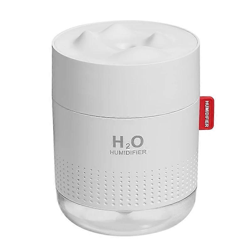 450ml Humidifier Cool Mist Air Humidifiers USB Rechargeable Portable Mini LED Light 2000mAh Battery Wireless Quiet Car Freshener