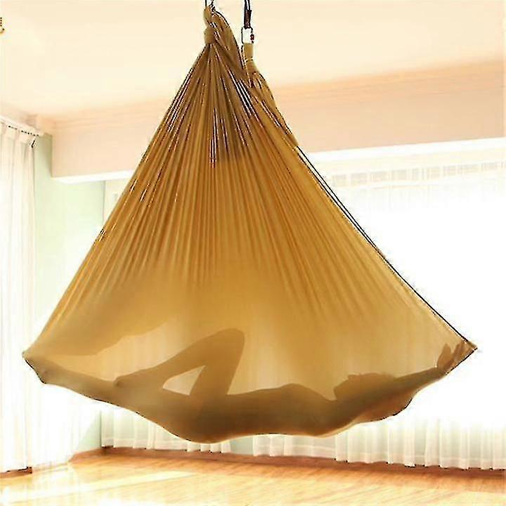 Aerial Yoga Hammock & Advanced Aerial Hammock, Anti-gravity, Yoga Swing Set, Acrobatic Flight, Sling Set, Suitable For Indoor And Outdoor Use.