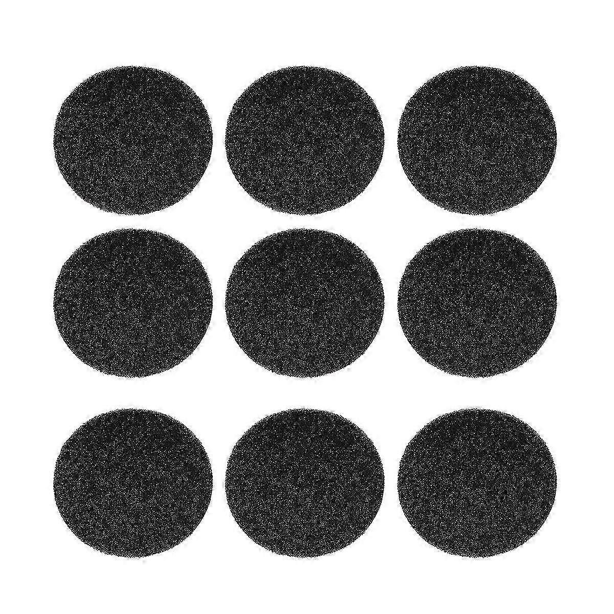 12 Pcs Refill Cotton Filter Replacement Activated Carbon Filter Compost Bin Pail Filter Charcoal Filter Compost Bucket