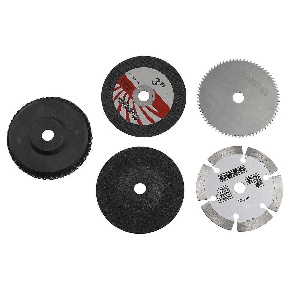 75mm Cutting Disc 3Inch Cutting Grinding Saw Blade for Angle Grinder