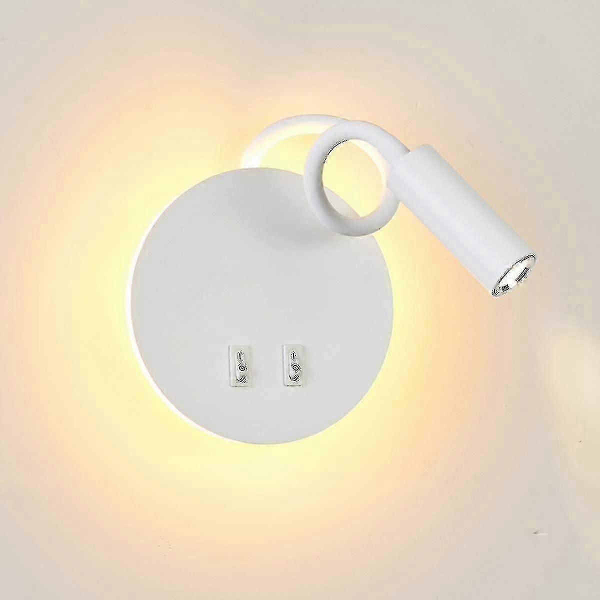 Led Reading Light Wall Lamp Bedside Lamp For Reading[energy Class A +]