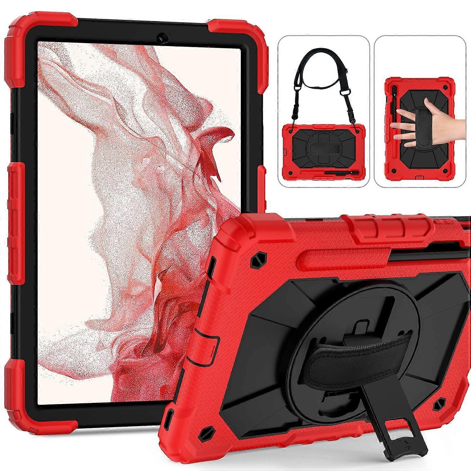 Silicone + PC Tablet Case For Samsung Galaxy Tab S8 / Tab S7