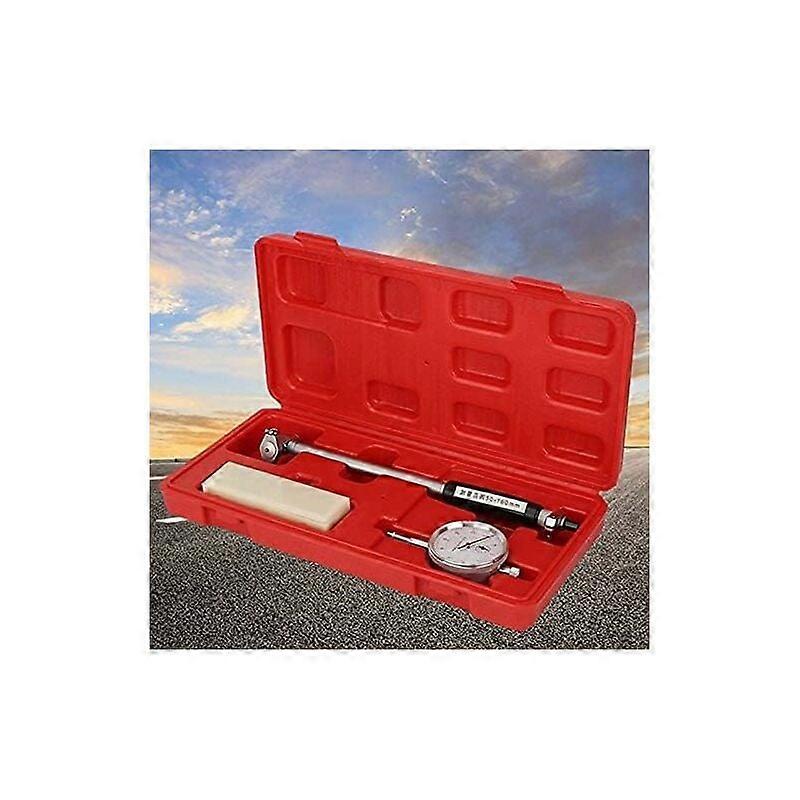 Dial Bore Gauge 50-160mm 0.01mm Precision Balance Hole Indicator Engine Cylinder Micrometer Measuring Tester Tool