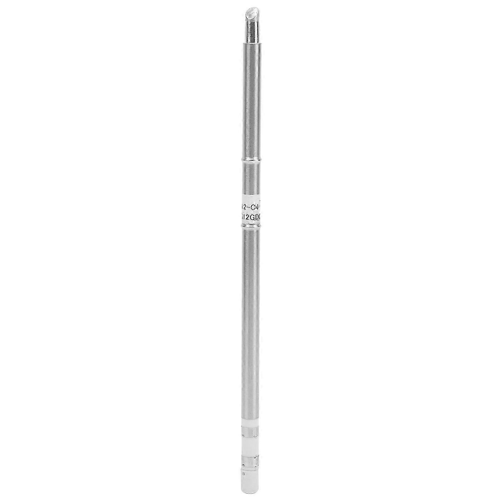 T12-C4 Soldering Iron Tip Replacement Portable Fast Heat Conduction Anti Oxidation Welding Tool