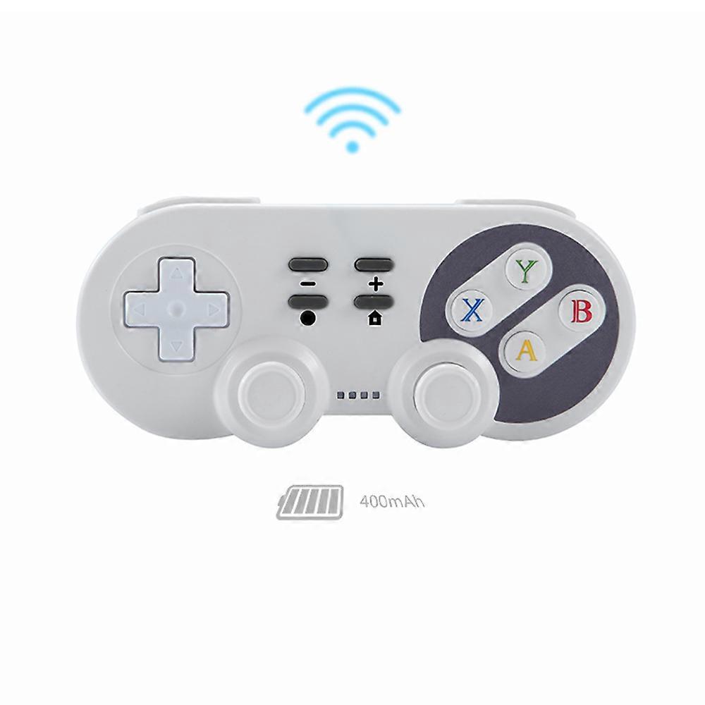 Motion Control Mastery, Wireless Switch Gamepad with Hall Effect Joystick, Supports Key Control and Touch Screen Games, Customizable Buttons for