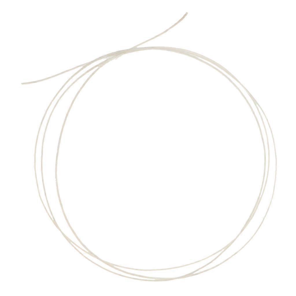 Celluloid Gitar Binding Purfling Stripe for Ukulele Gitar Tilbehør 2mm