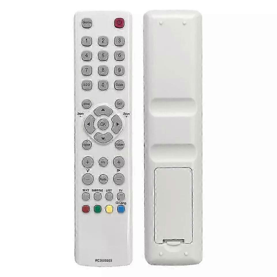 Nouveau RC3000E03 original pour la télécommande TV TCL Thomson RC3000N02 F40S3804 RC3000E03