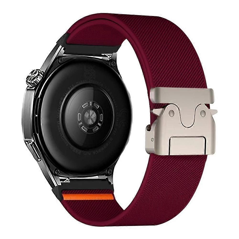 Parachute Buckle Elastic Nylon Watch Band