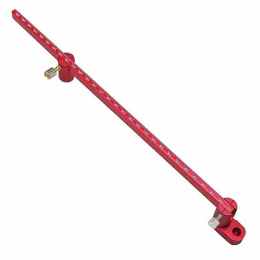 Woodworking Compass Scriber 300mm Fixed Point Marking Gauge Adjustable Circle