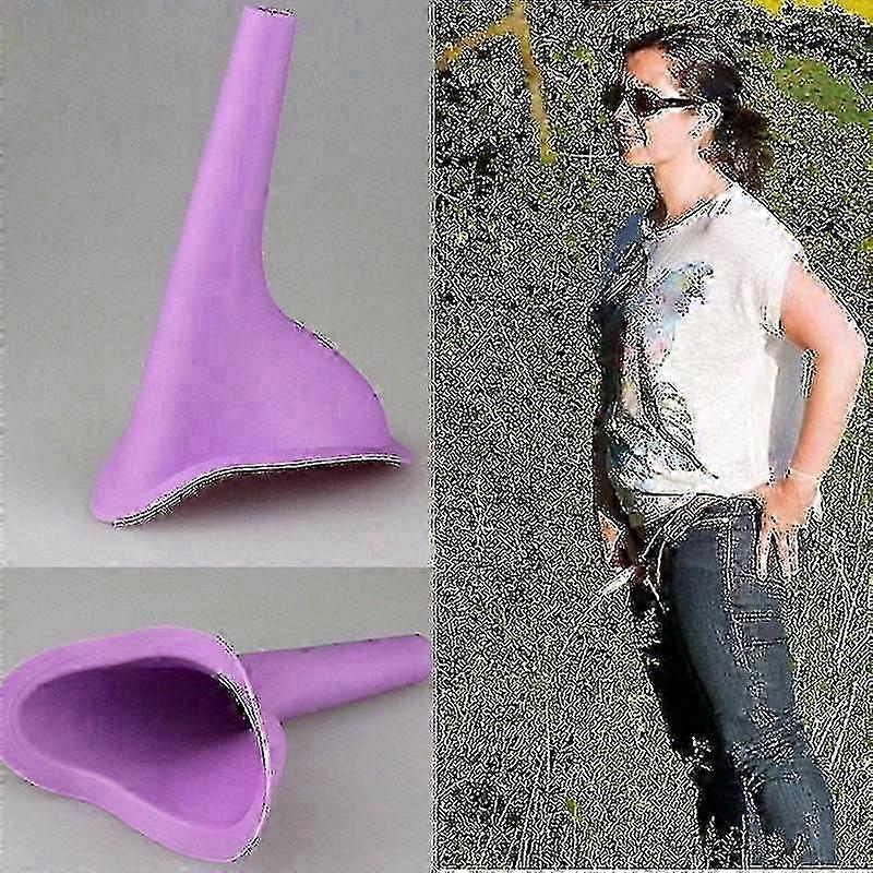 Women's Hiking Pee Cup (4 Pack) Purple