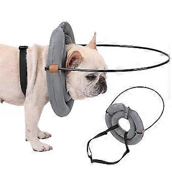 Blind Dog Harness Guiding Device Dog Bumpe for Small Medium Large Dogs Protective Blind Dog Pet Ant-Yvan