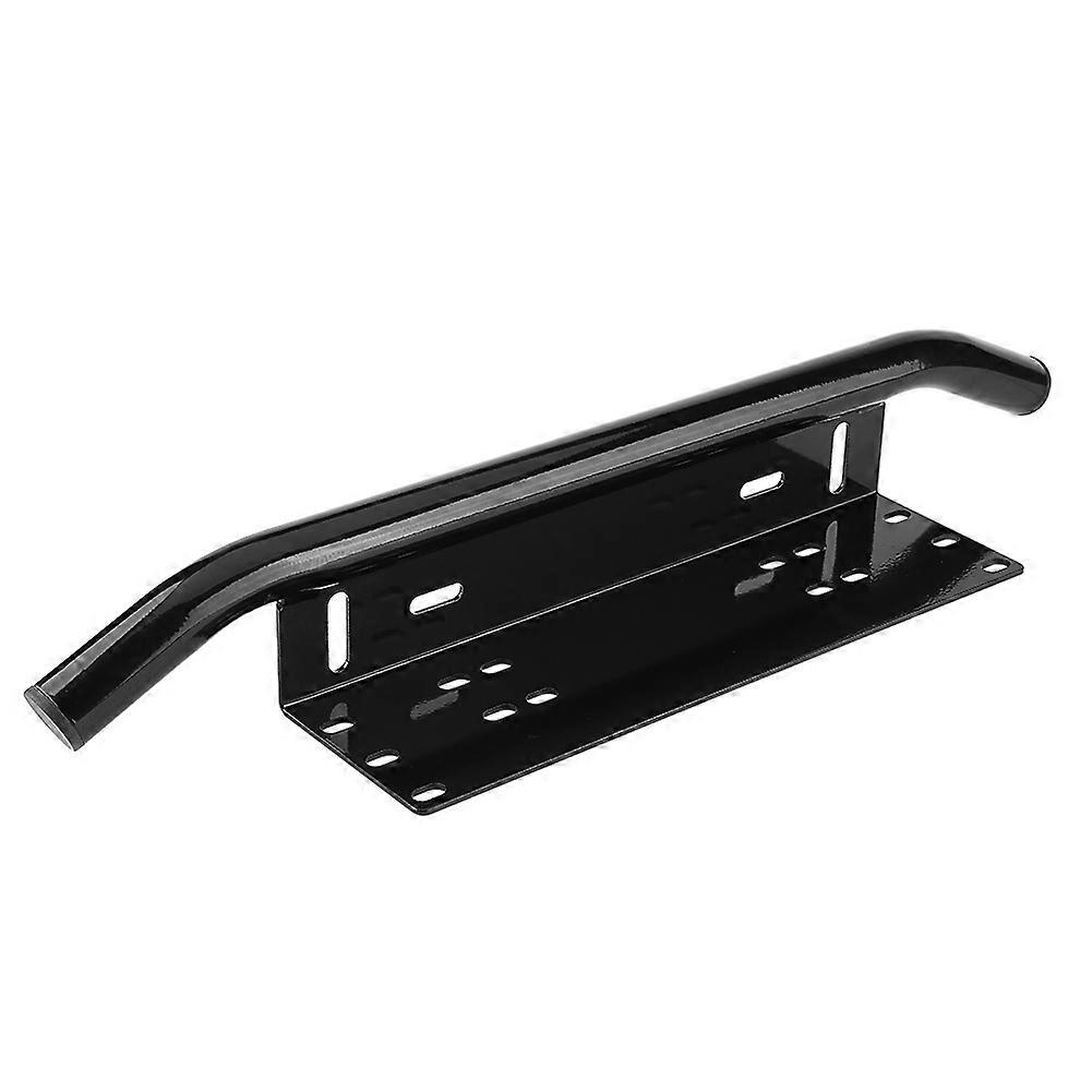 Aluminum Alloy License Number Plate Frame Holder Bull Bar Bumper Mount Light Lamp LED Bracket