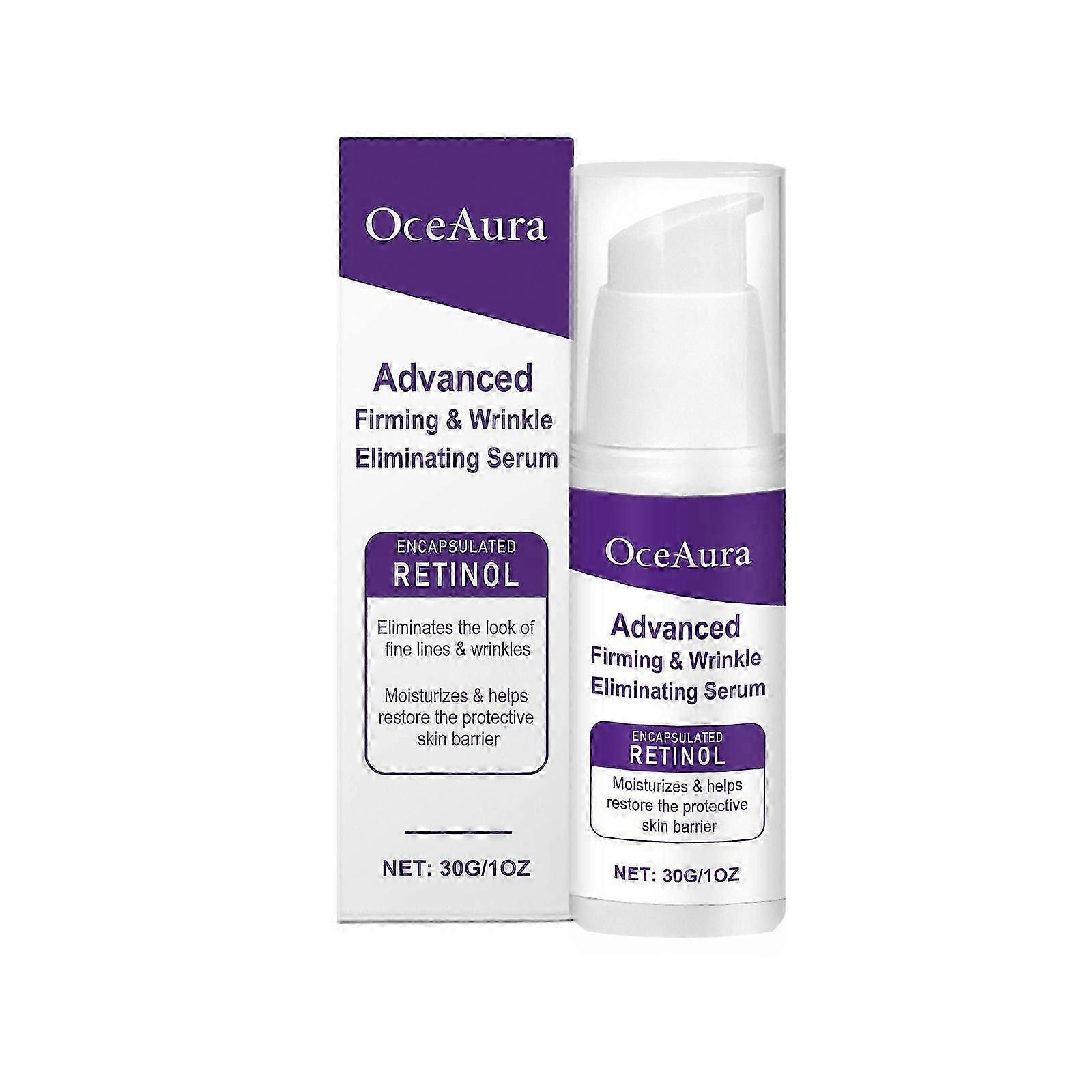 Advanced Firming & Wrinkle Reducing Serum, Skin Firming Rejuvenating Serum, Ultra Firming & Revitalizing Cream, Anti-Aging Face Serum