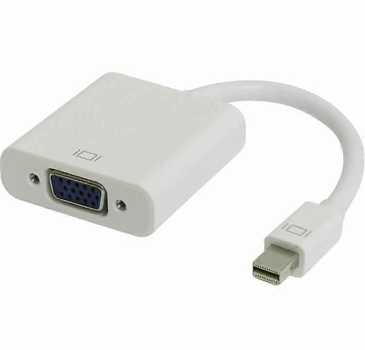 Kabel - Mini DisplayPort till VGA adapter