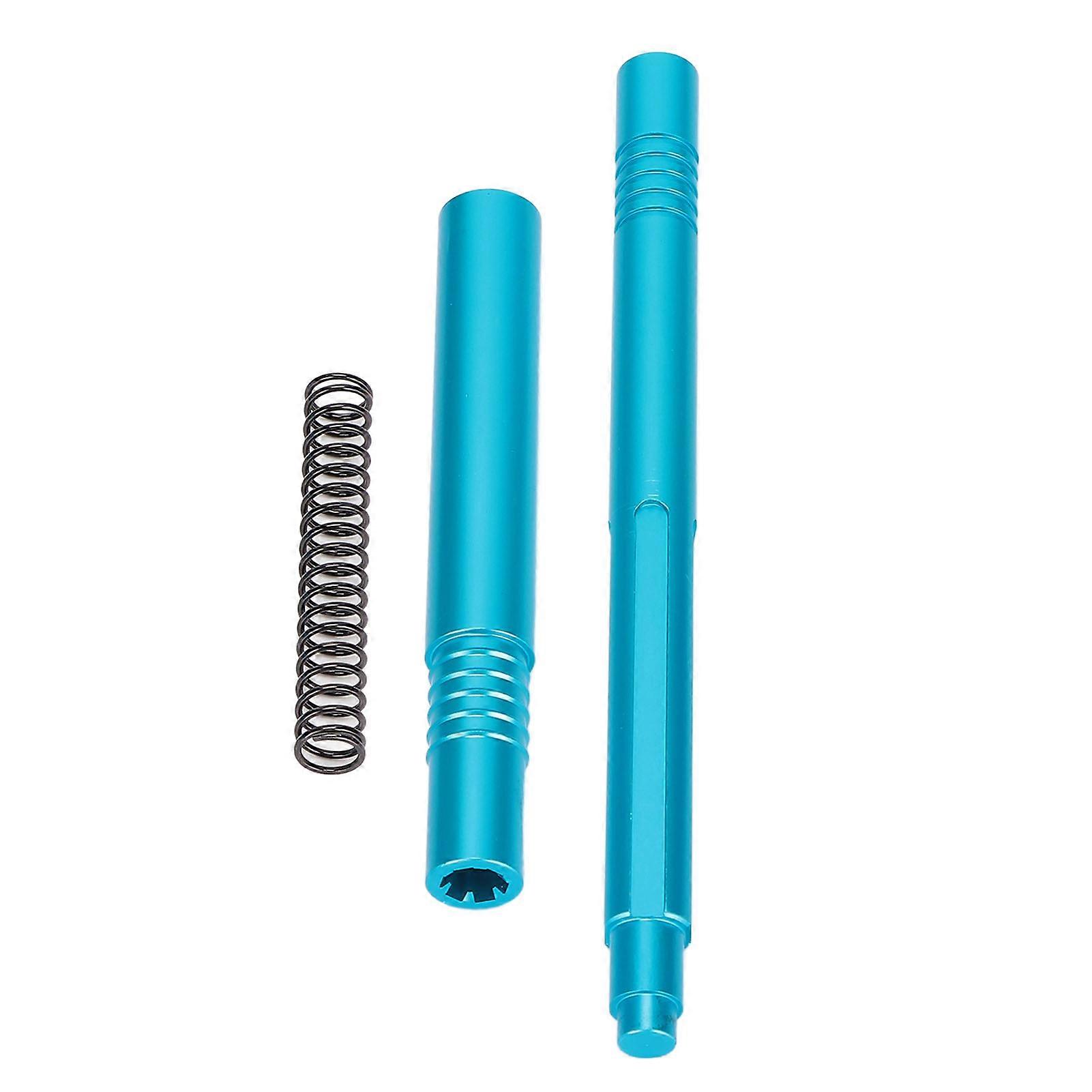 RC RC Drive Shafts CNC Machining Anodized Treatment Aluminum Alloy RC Replacement for ARRMA for Senton 1/10Blue