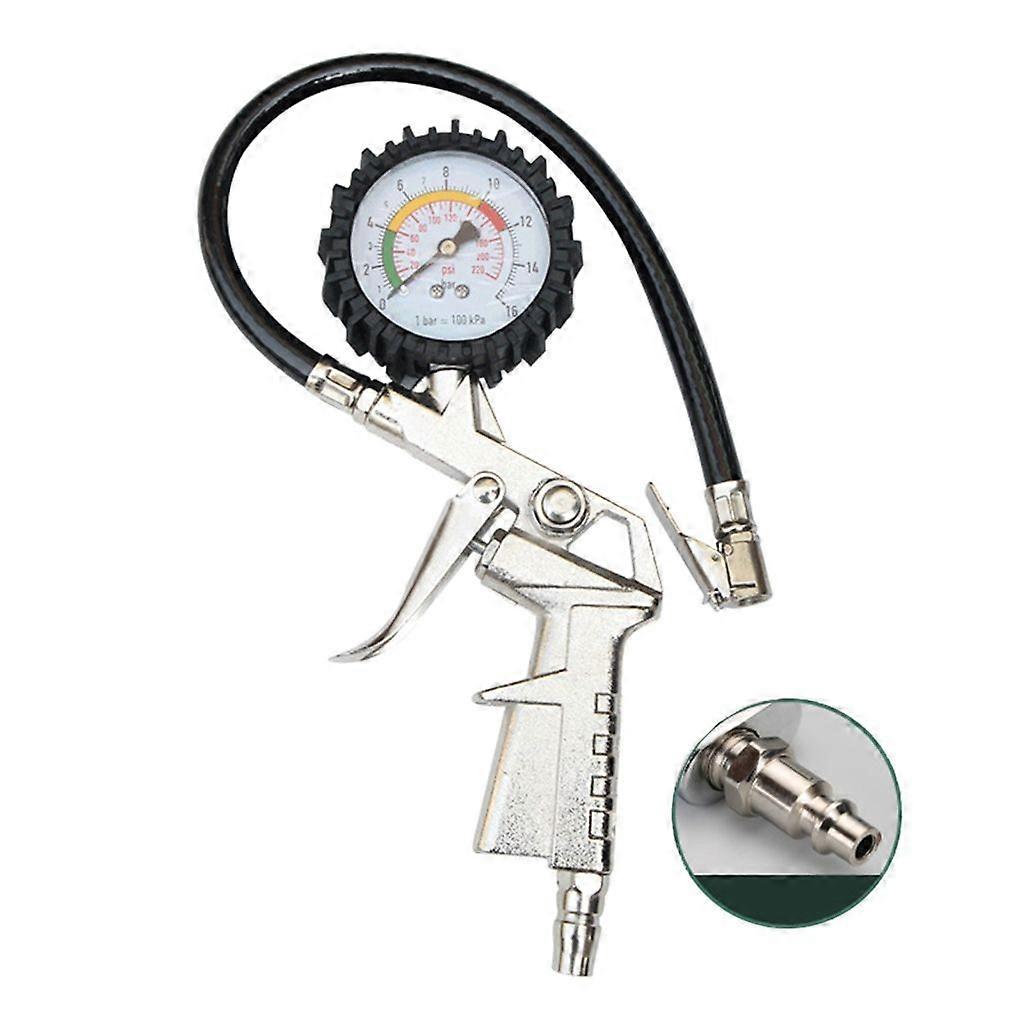 Digital Tire Pressure Monitorings Gauge Tire Inflator Gauge Precisions Meter