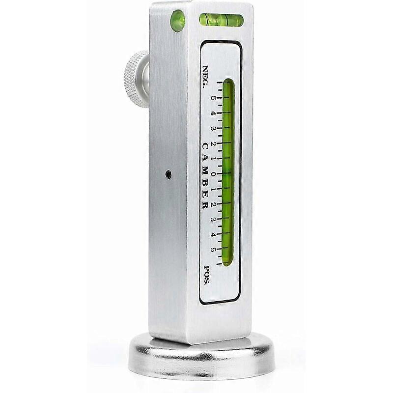 Innovative Gauge Solution, Adjustable Magnetic Gauge Tool For Seamless Camber Alignment, Easy To Read Scale Facilitates Quick Adjustments, Universal