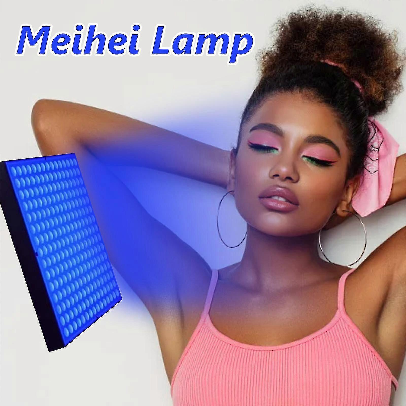 Portable Tanning Lamp For Home Use Face And Body 196 Pcs LEDs 45w High Power Lamps For Home Use With