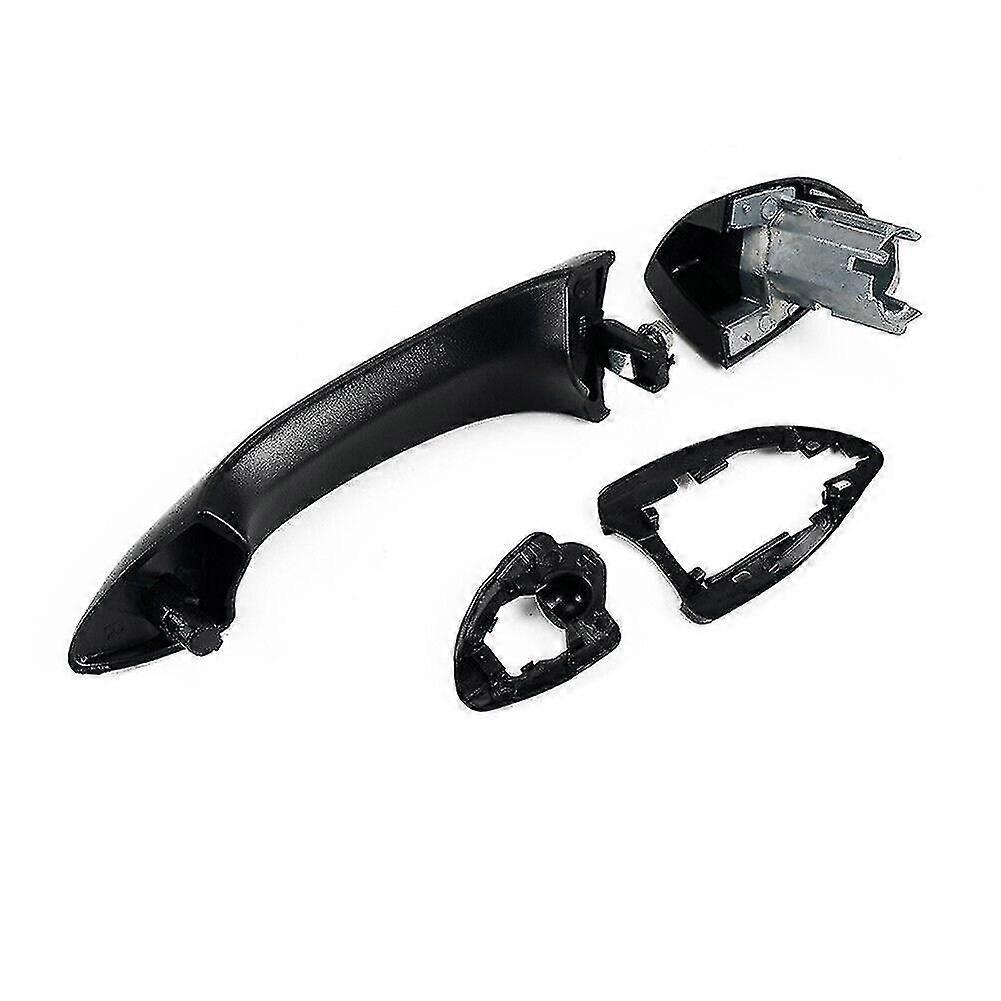 Für X5 E53 2000-2006 Außentürgriffsatz 51218243618 vorne oder hinten rechts hellschwarz