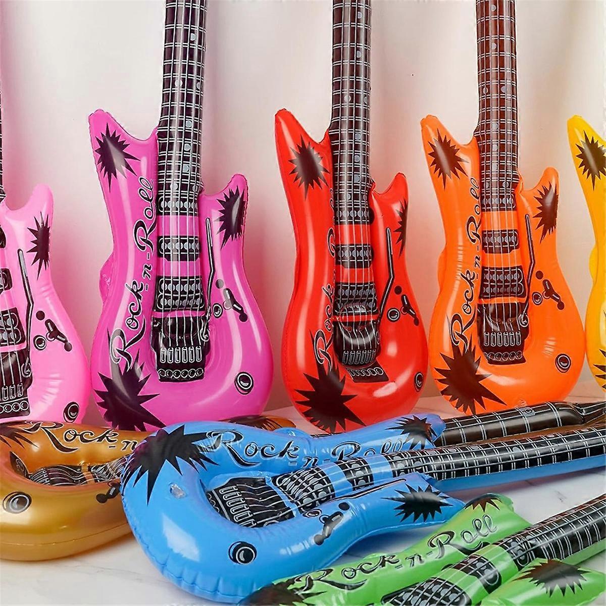 Oppblåsbar gitar, blåsegitar,