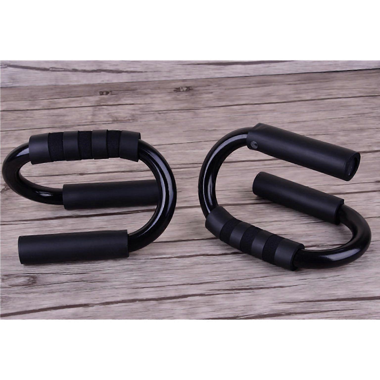 Push Up Bars - 1 Pair Floor Push Up Handles for Enhanced Workout Support