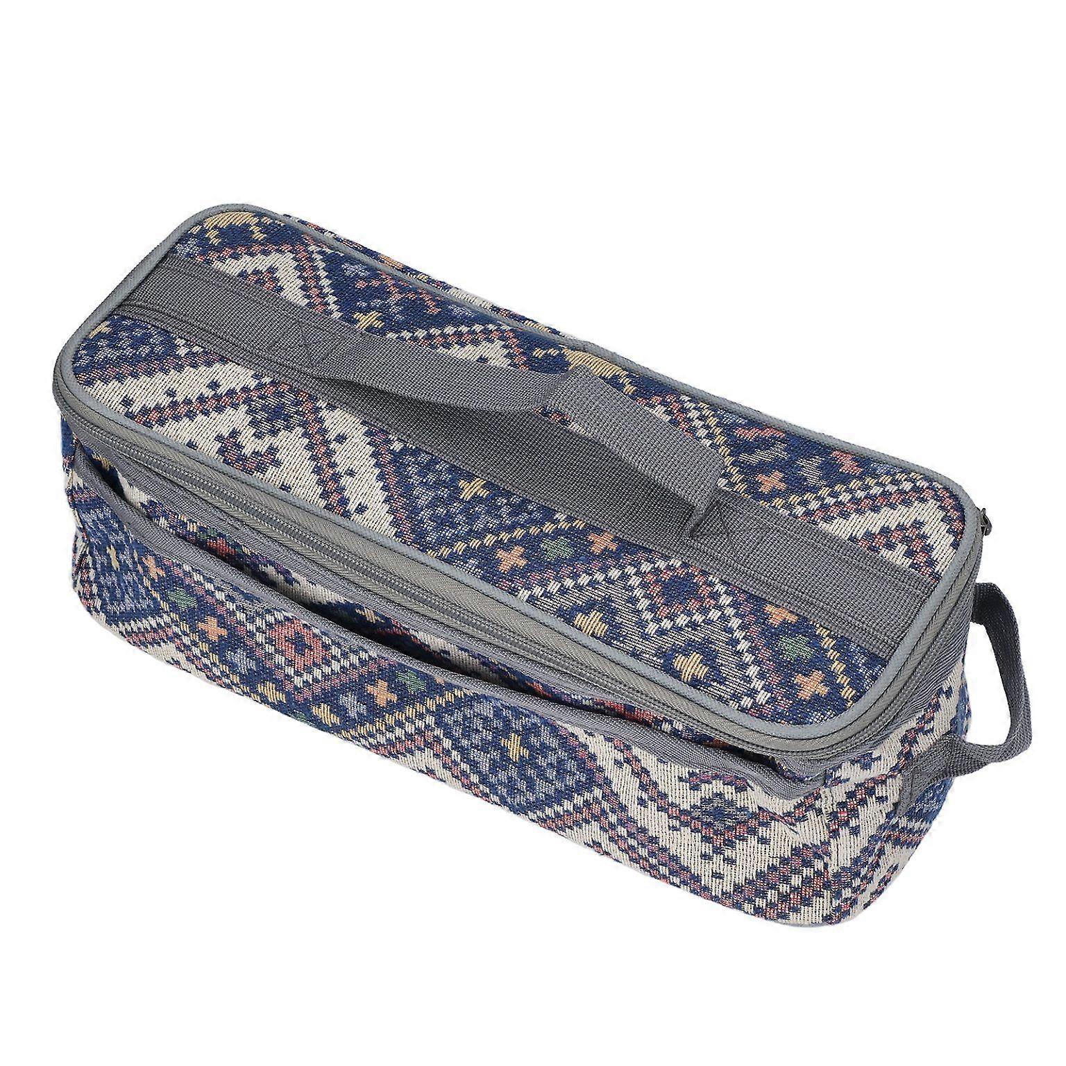 Camping Cooking Utensils Organizer & Tableware Storage Bag