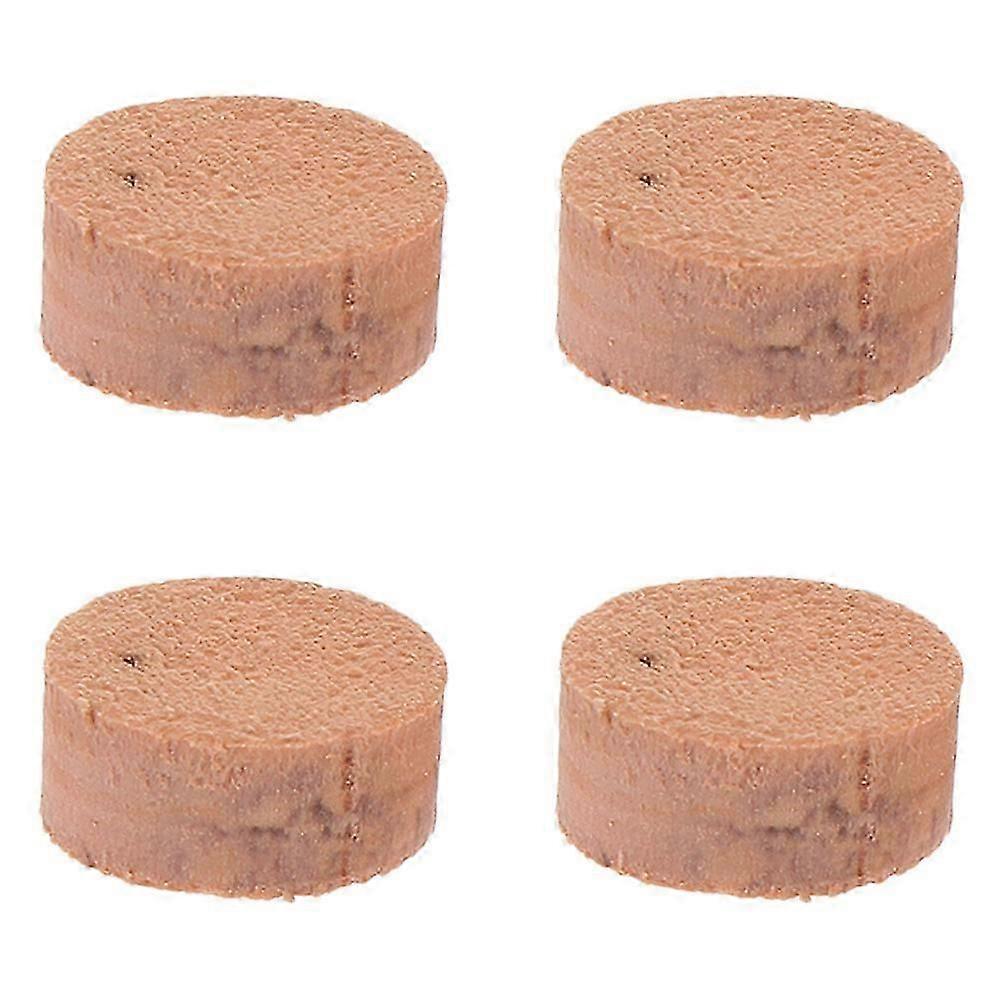 4Pcs ξύλο τρομπόνι σούβλα μαξιλάρια τρομπόνι νερό κλειδί φελλού μαξιλάρια ανταλλακτικά (χακί)