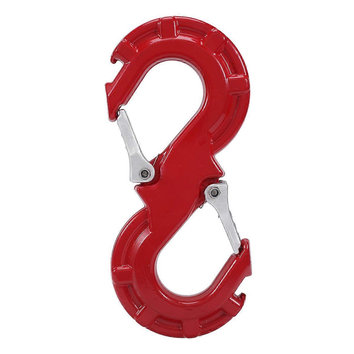 Red S-Shape Quick Rescue Shackle Trailer Winch Hook Recovery Kits
