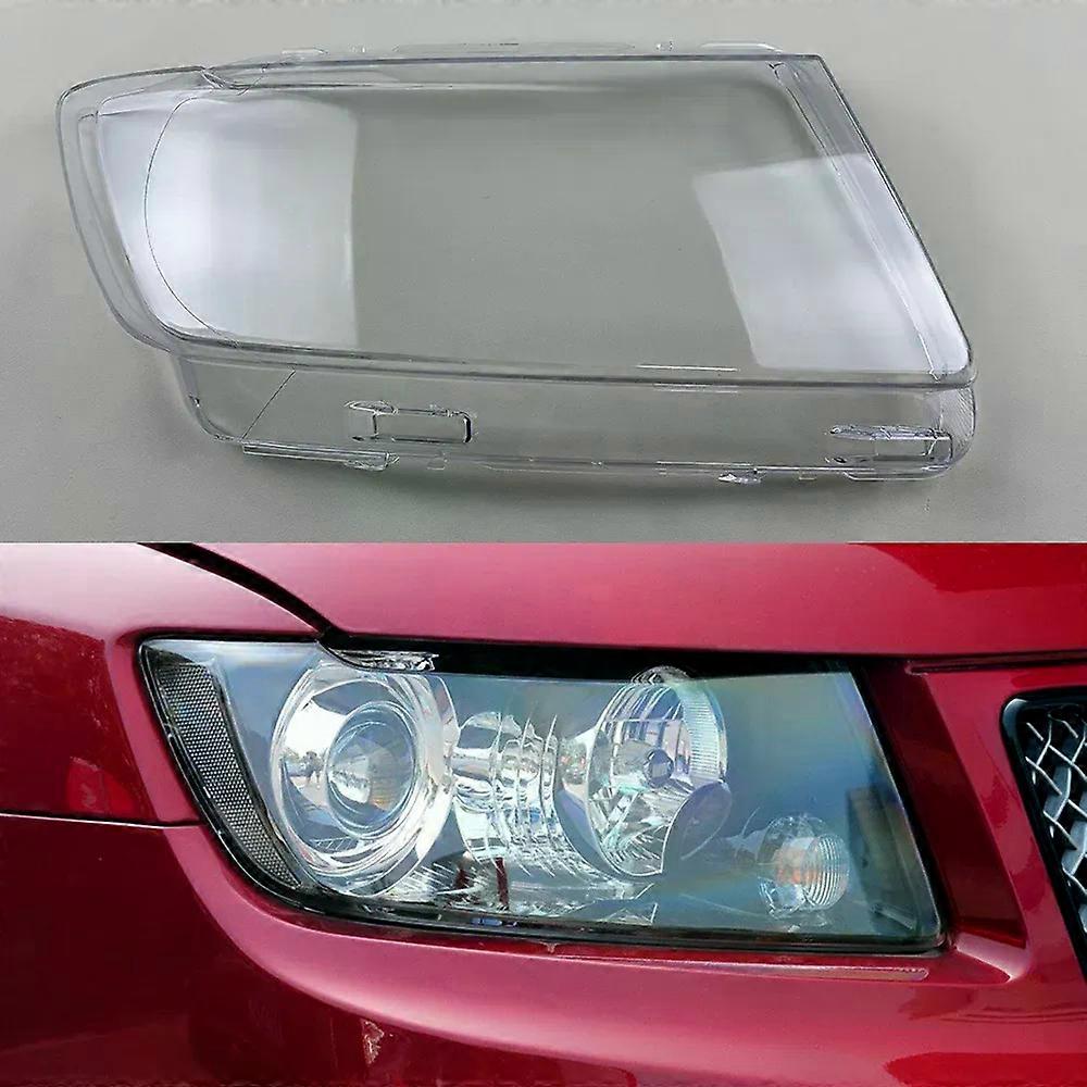Clear Headlight Cover For Jeep Compass (2011–2016) – Right Side, Easy Snap‑On Fit, Anti‑Yellow PC Lens