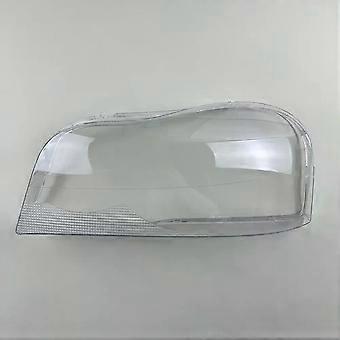 Cache Lentille Phare Transparent Pour Volvo XC90 2004-2013 - Paire Gauche/Droite - Polycarbonate Anti-UV