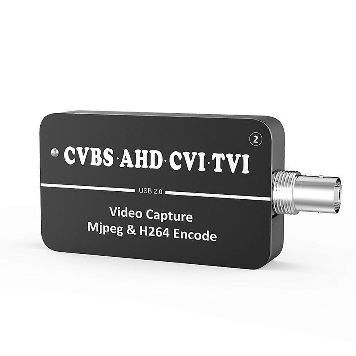 CVBS TO USB Video Capture Card 264 and MJPEG Two Streamer Encoder
