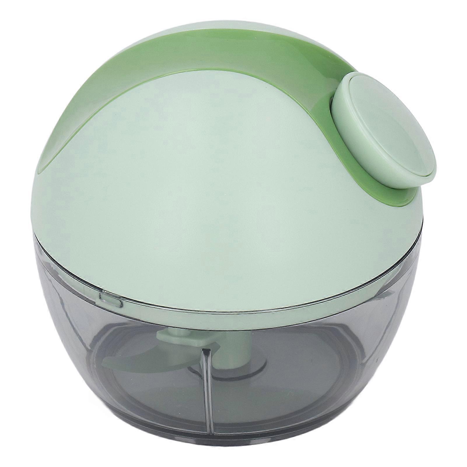 Garlic Puller Manual Garlic Chopper Multifunctional Mini Hand Pull String Garlic Mincer Food Processor for Home(B)