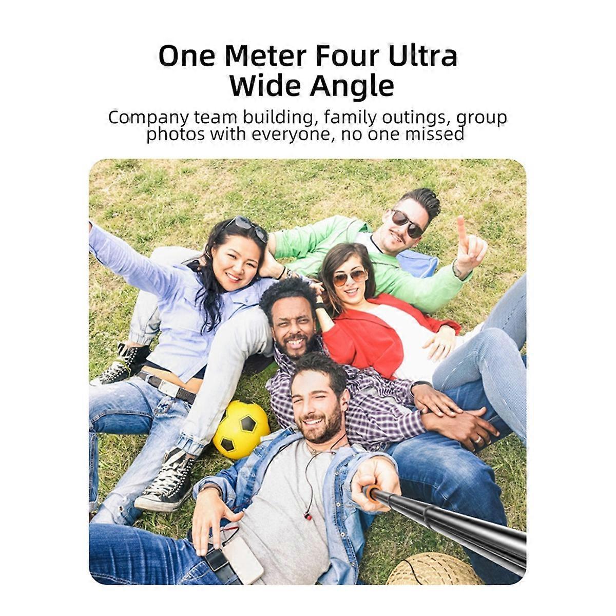 VRIG -21 138cm Extended Selfie Stick Tripod Mini Tripod for