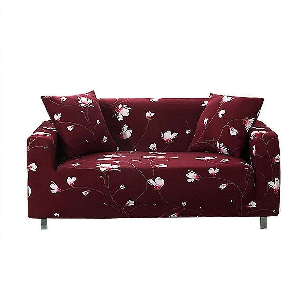 Waterproof Elastic Dustproof Slipcover Sofa Cover Cushion Protector (For Loveseat)