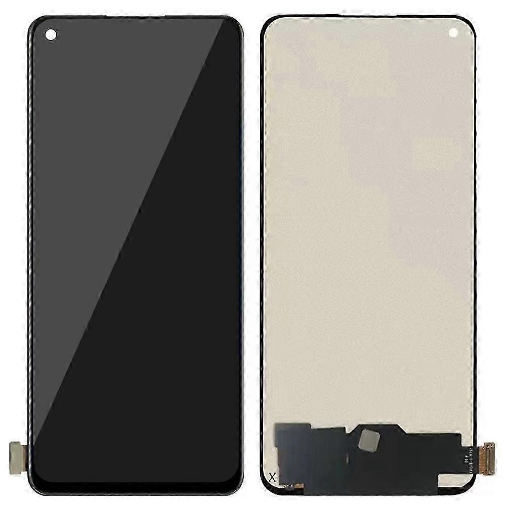 For Oppo Reno8 4G/Reno8 5G (Global Version) Grade C LCD Screen and Digitizer Assembly Part SZRH A-C