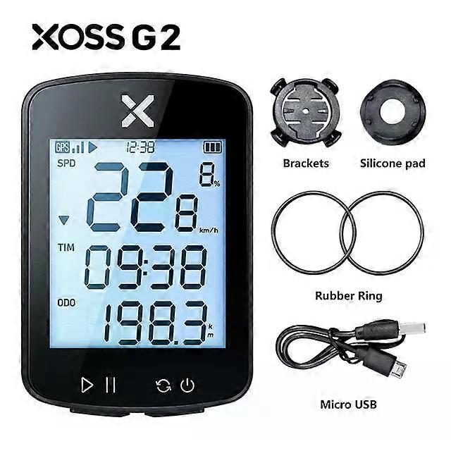 XOSS G+ G2 G plus Cycling Computer GPS Generation 2 Wireless Speedometer Bluetooth Tracker Waterproof Road Bike MTB Bicycle Odom