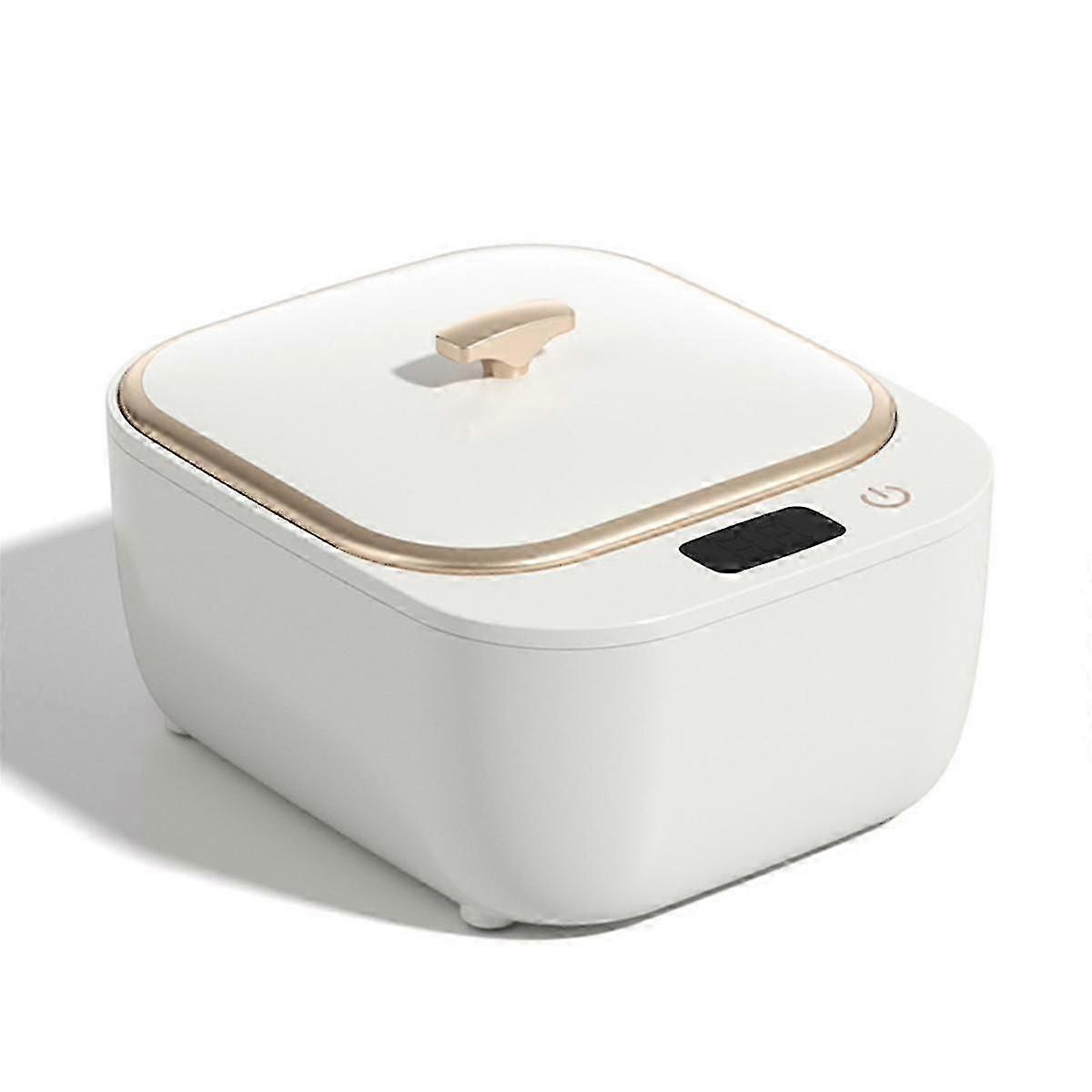 Ultrasonic Cleaner for Dentures, Professional Ultrasonic Cleaner Machine for All Dental, Retainer