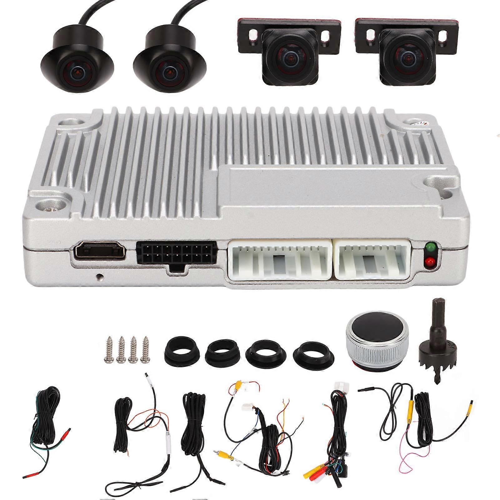 1080P parking camera for autos with 360° surround view monitoring