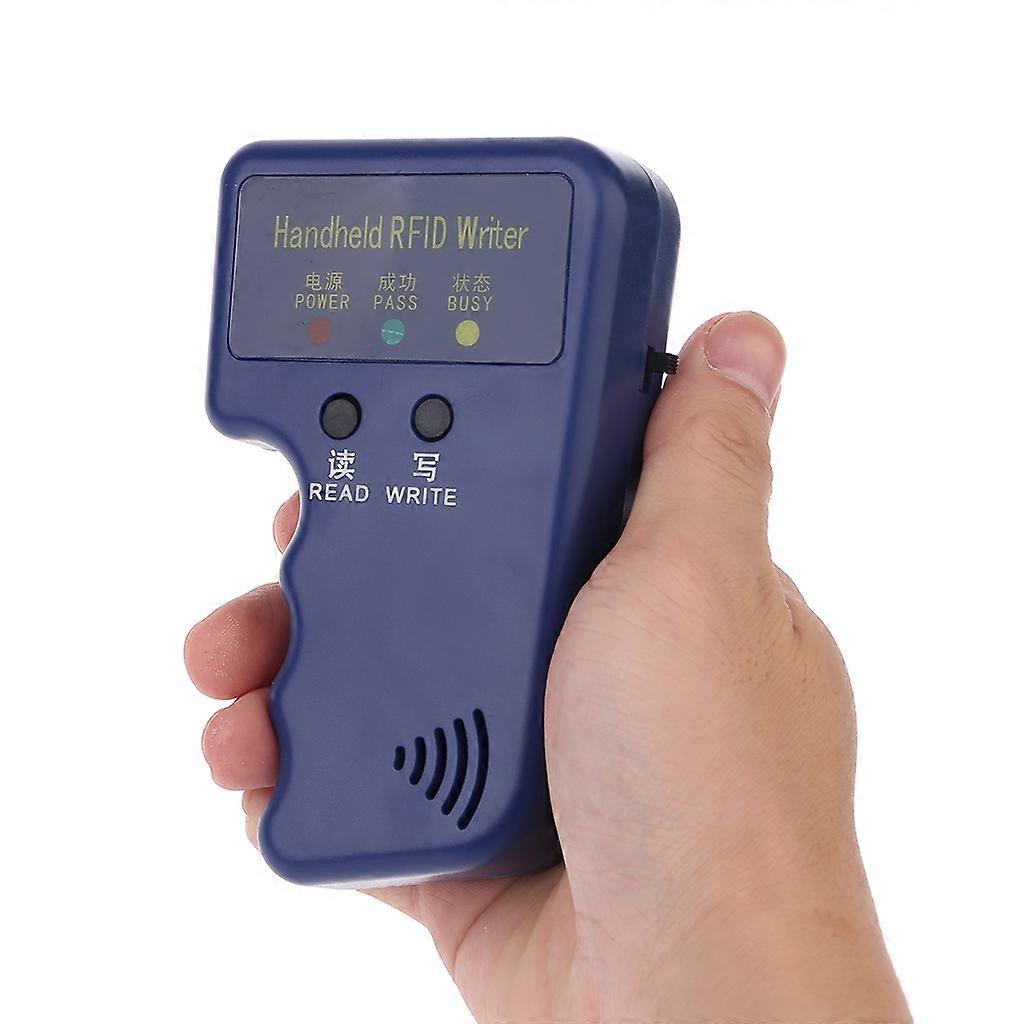 Handheld RFID ID Card Reader Writer/RFID ID Card Copier Card Reader Duplicator