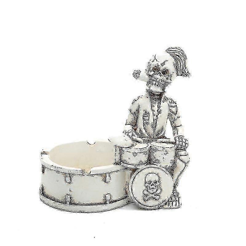 Halloween Decorations,ashtray-halloween Decorations (1pcs, White