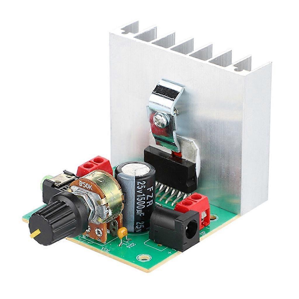 Audio Amplifier Board 33W+33W Dual Channel 2.0 Stereo Amp Module TDA7377