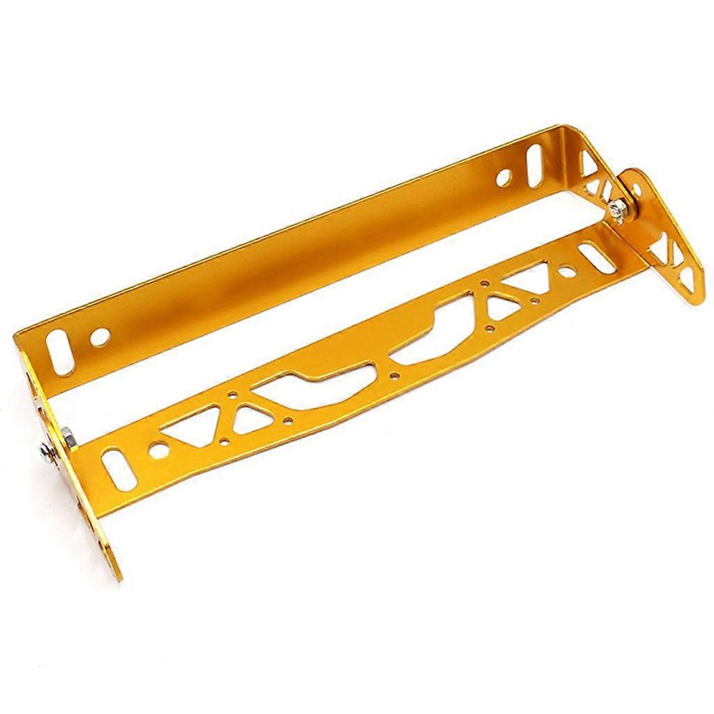 Irregular Patterns License Plate Frame Personalized Car Accessories 2 Holes