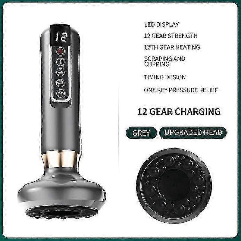 Handheld Cellulite Massager, Body Sculpting Machine, Rechargeable & Cordless