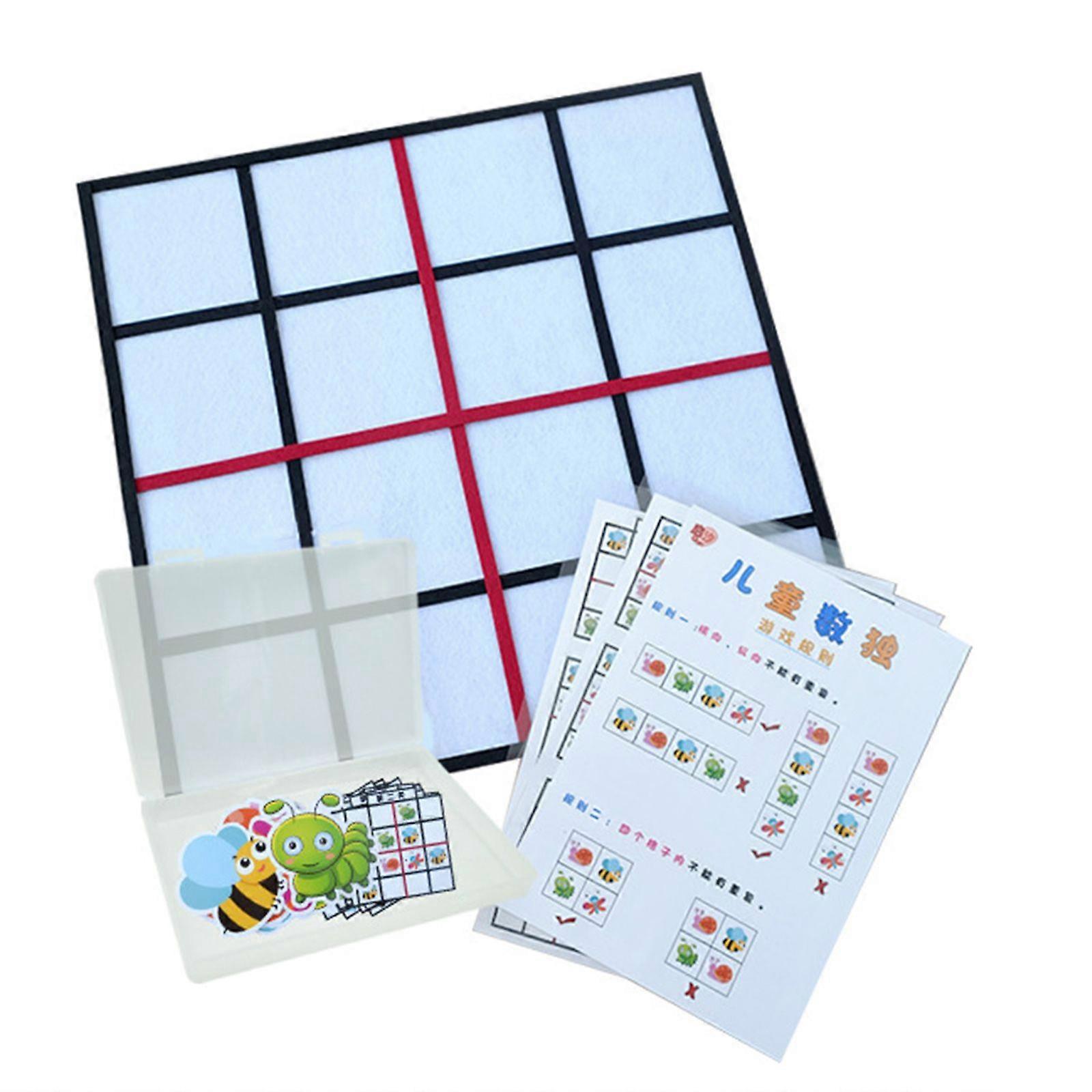 Paper Logical Toys Puzzle Jigsaw for Kids Over 4 Year for Creative Brain Game