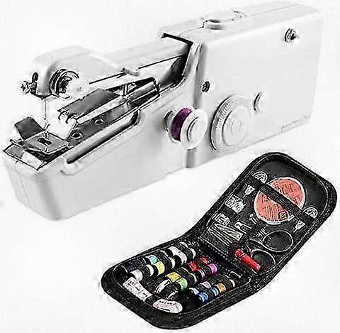 Compact Handheld Sewing Kit for Home & Travel, Easy Stitching Solution