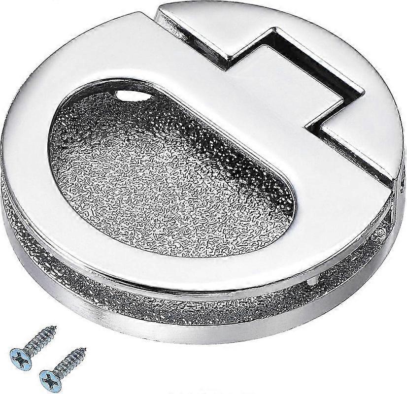 JiaWei Plane Drawer Door Pull, Silver Tone L3O