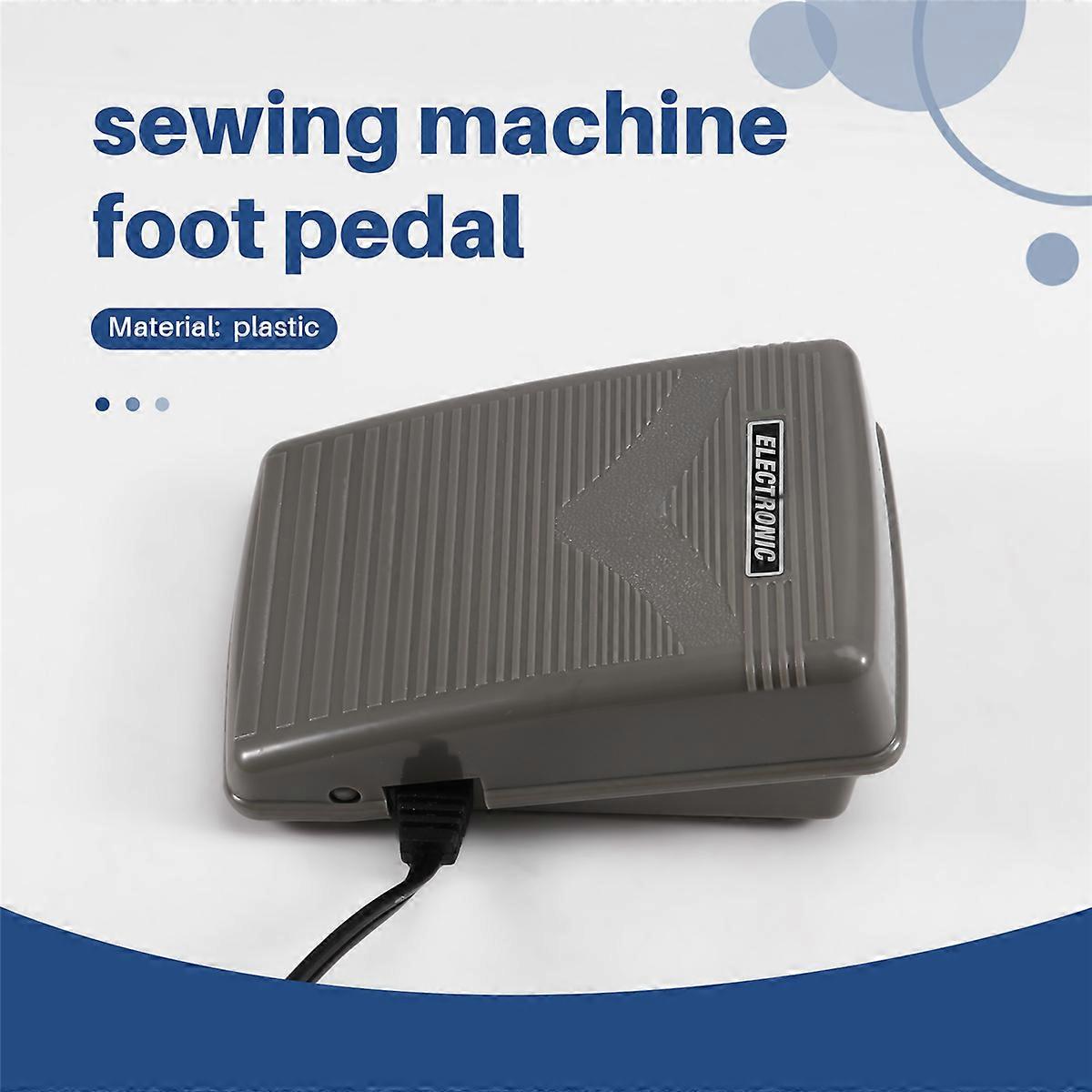 Sewing Machine Foot Control Pedal Foot Controlled Switch Pedal for Singer